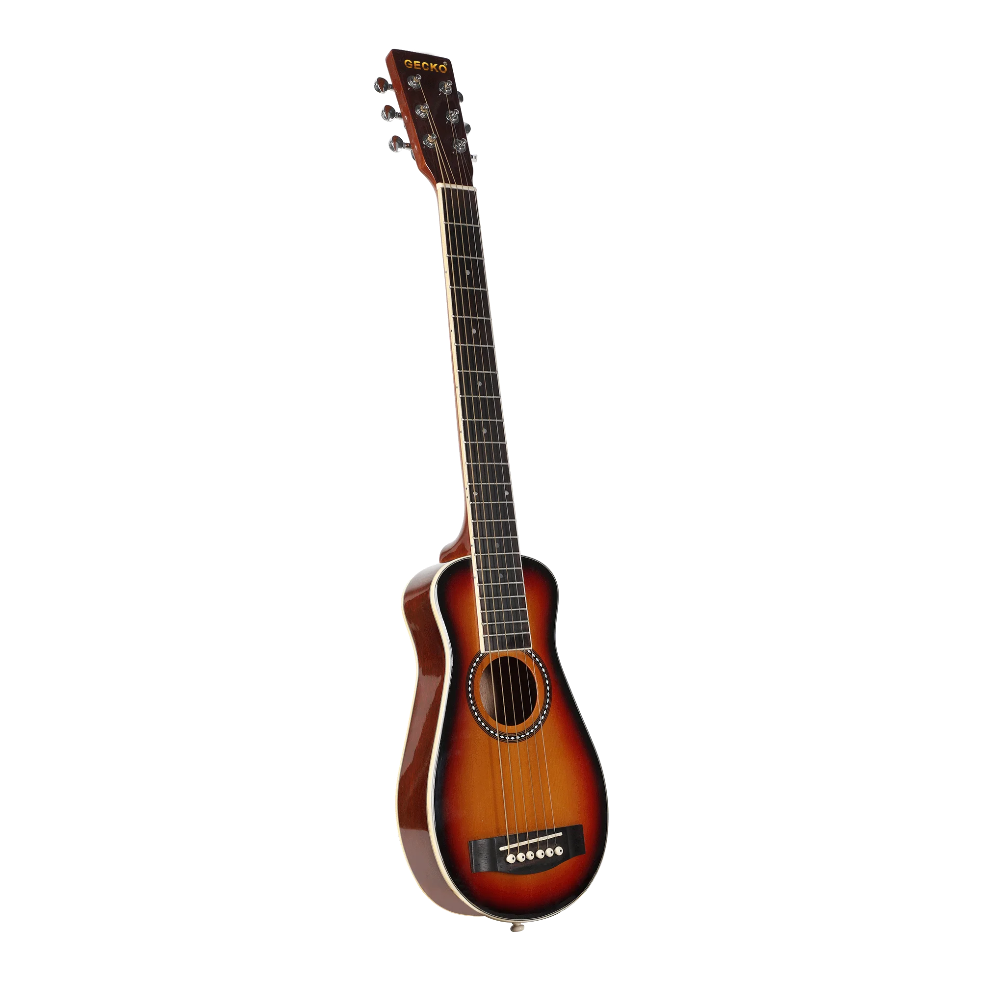 Gecko Music Traveler Guitar Spruce Top Maple Body 41 inches Guitar