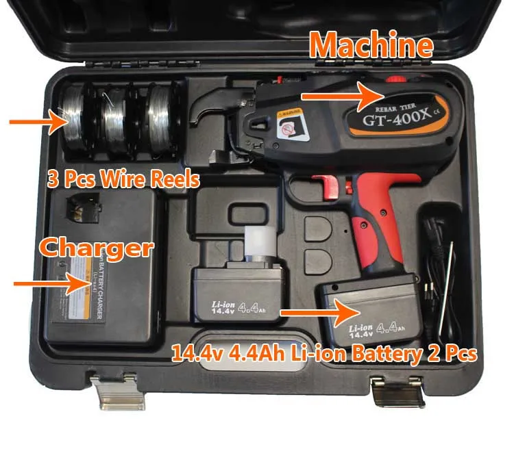  Сертификат CE gleery самых лучших брендов WL-400B машина для вязки арматуры из нержавеющей стальной отожженной проволоки с привязкой Крюк Инструмент