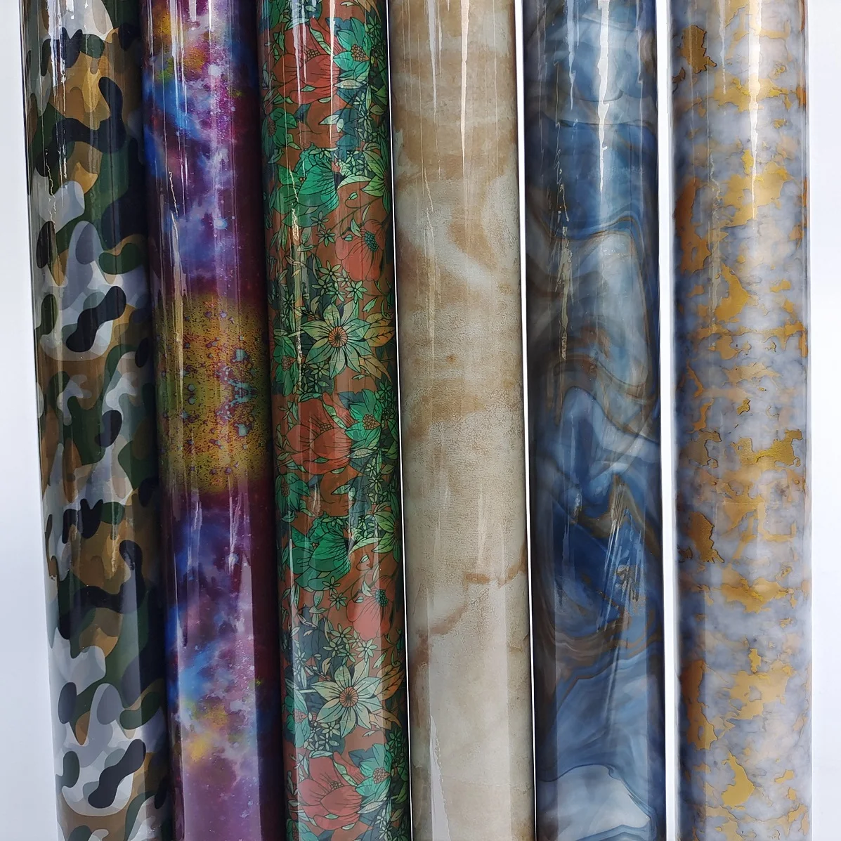 IVM8158V Wood Pattern Hydrographic film Dongguan water transfer printing Hydro Dipping Paper