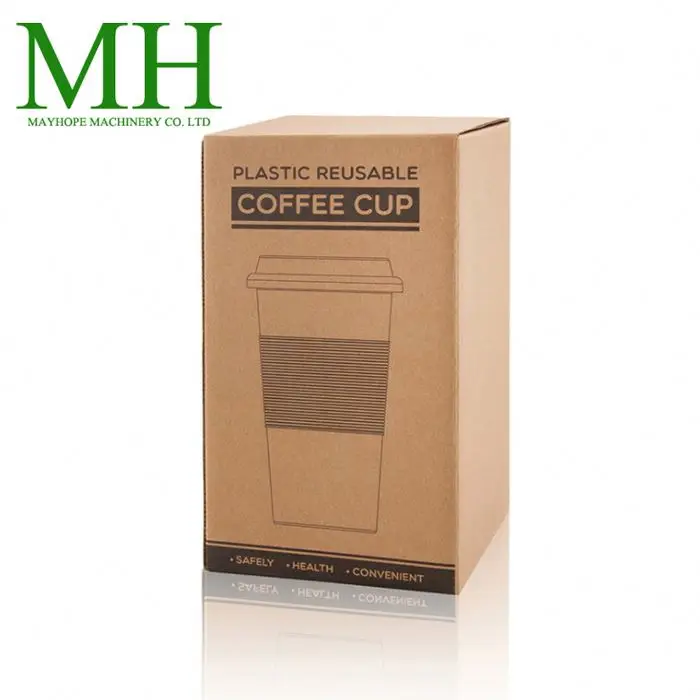 Real new design popular PP plastic double wall reusable eco silicone coffee