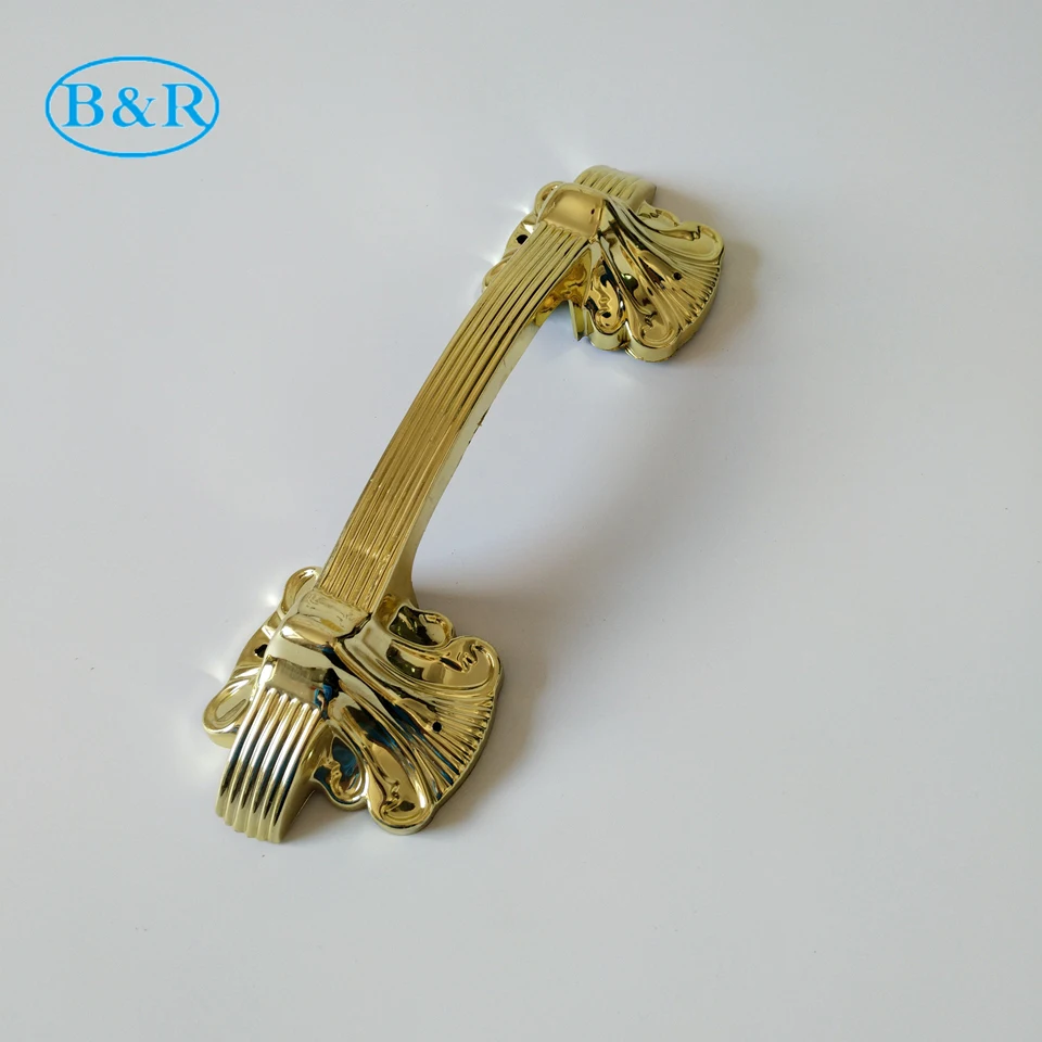 HP006 ataudes adornos plastic casket handles for coffin