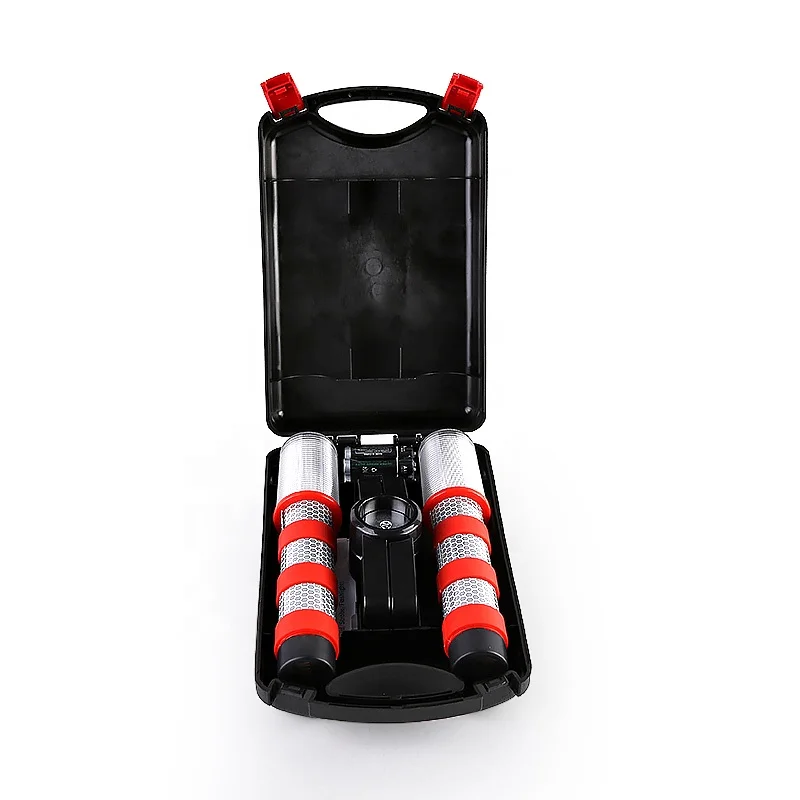 Roadside Led Traffic Warning Light Road Flare