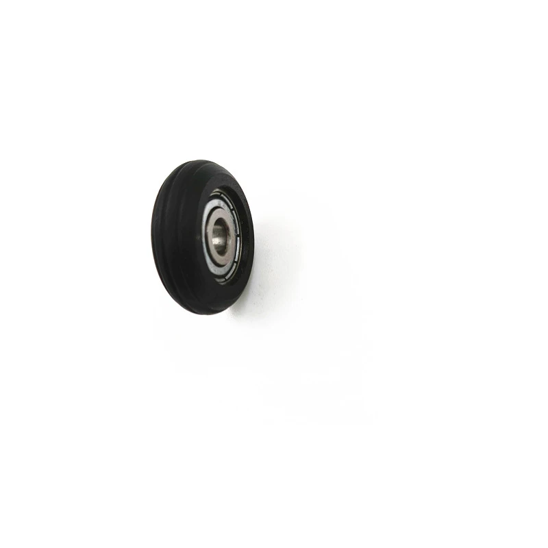 v-goove-guided track rollers cable pulley double roller U groove roller
