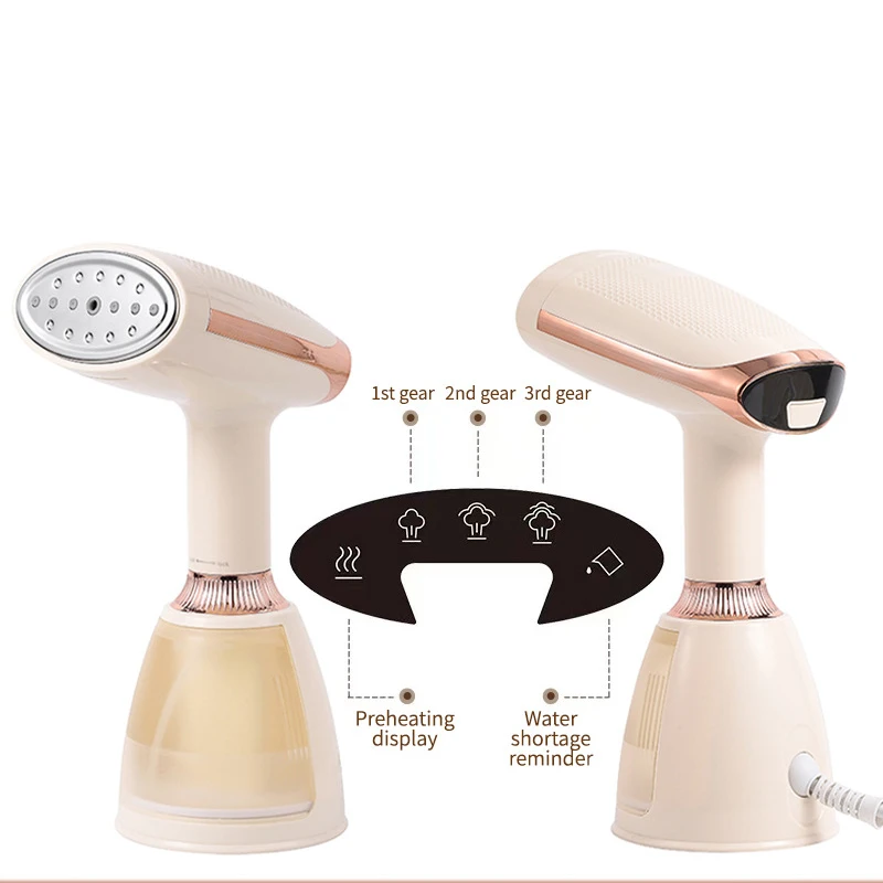 Garment Steamer Portable Steam Iron For Clothes 1500W Powerful Handheld Mini Vertical Ironing Clothes Machine For Home Travel