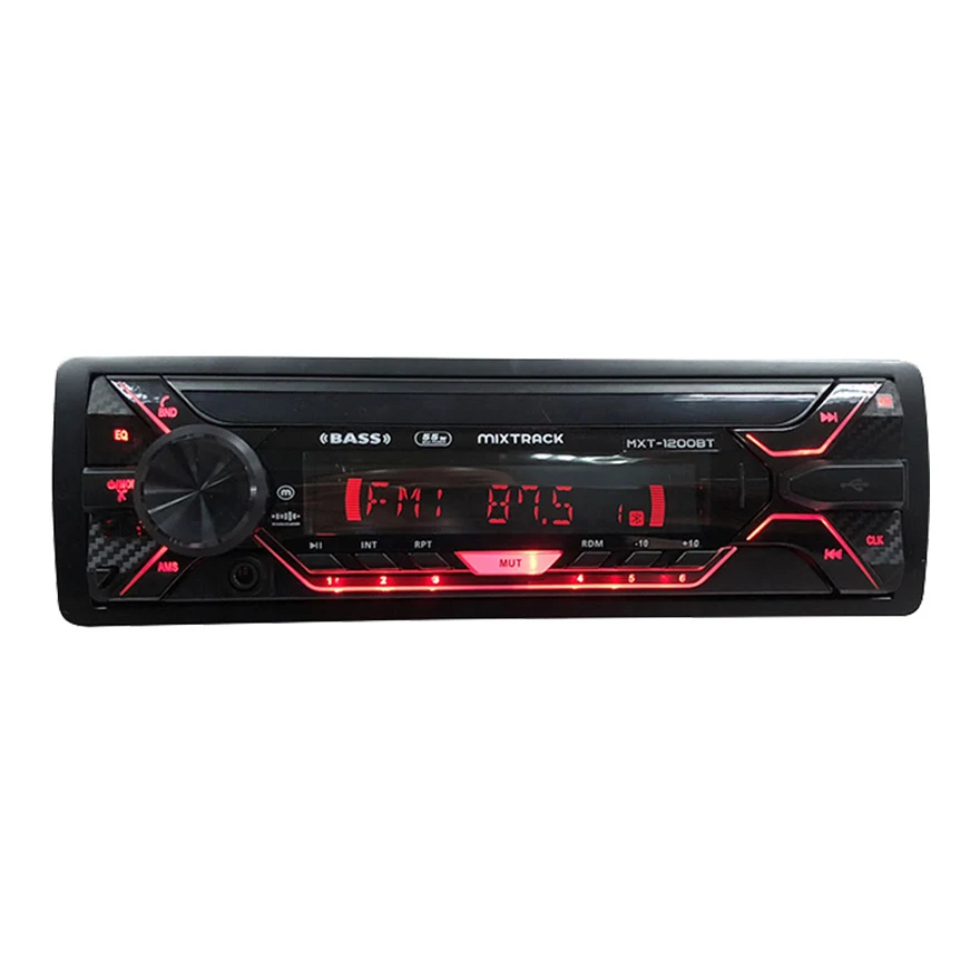 Car MP3 Player Audio Car Radio Stereo 4X45W 12V In-dash 1 Din FM Aux Input Receiver