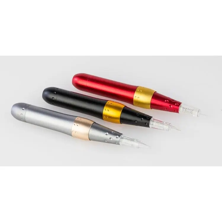 Factory Cheap Low Noise Wireless Tattoo Gun Tattoo Gun Kit Custom Permanent Make Up Tattoo Gun For Starter And Trainer