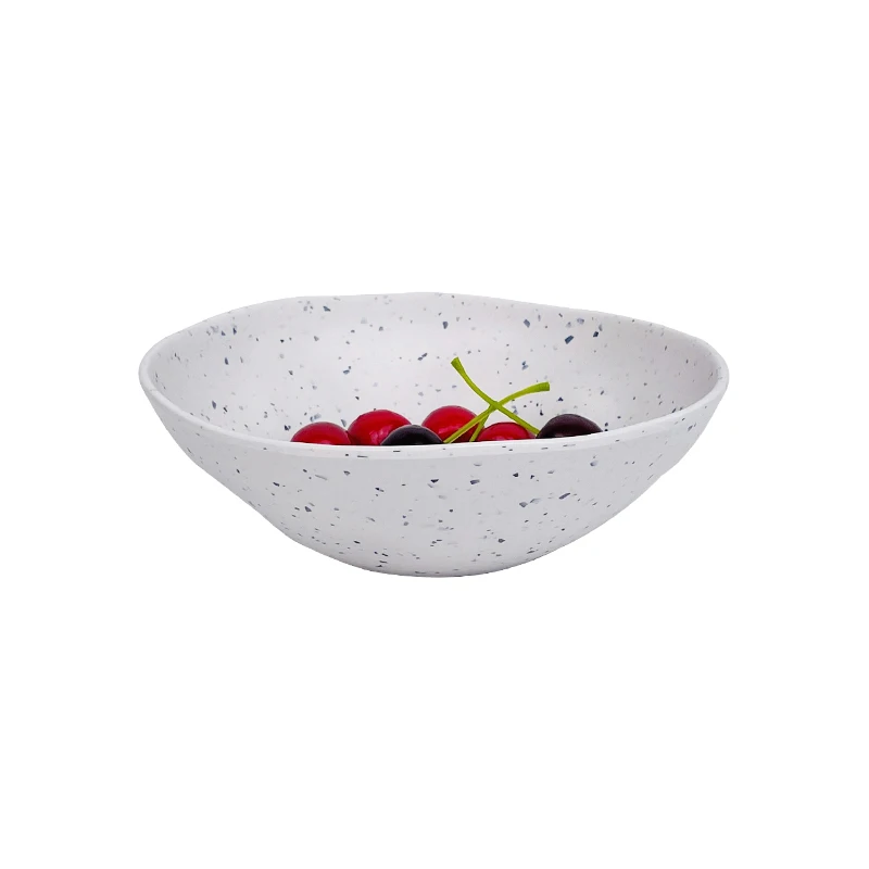 2024 New Factory Custom korean japanese melamine noodle ramen salad bowl cereal tapas serving bowls