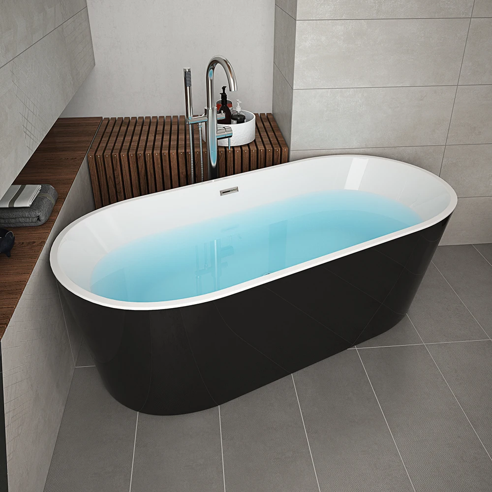 oval bathtub, black freestanding bathtub acrylic, best rated freestanding bathtubs