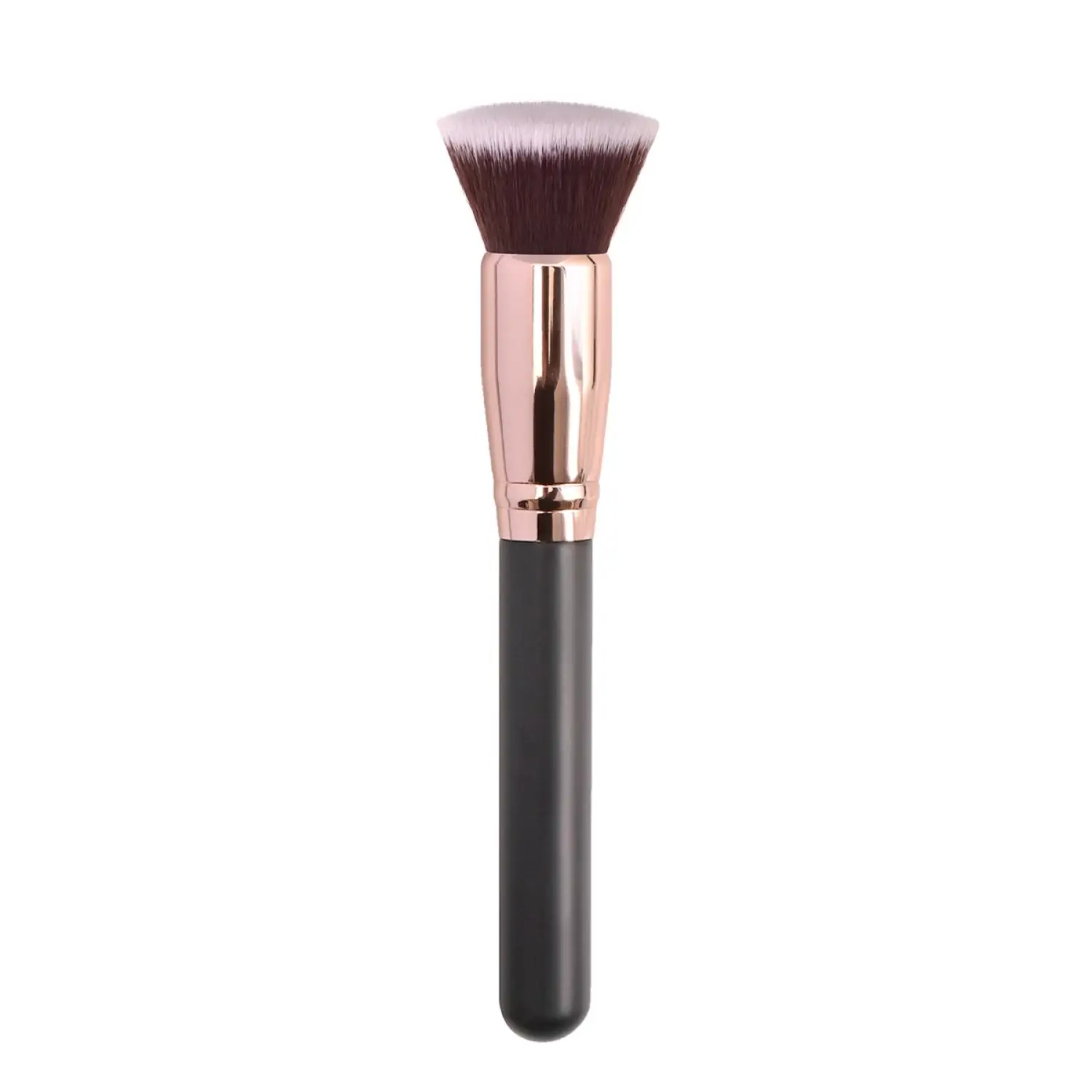 Black Synthetic Hair Makeup Brush Eco Friendly Professional Vegan Free Shipping Makeup Brushes Bulk