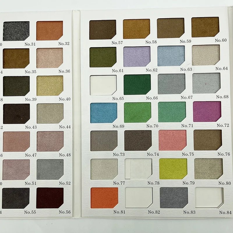 High Quality 4 way Stretch Double Side Suede Fabric knitting For Clothing Shoes Packing Box