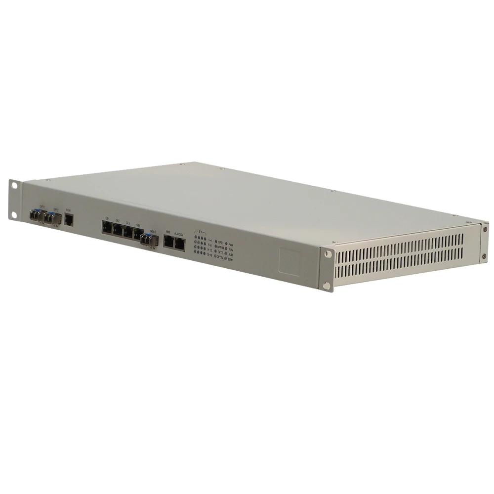 Optical Fiber Equipment 16 Port E1 SDH MSAP Fiber Optcial Multiplexer