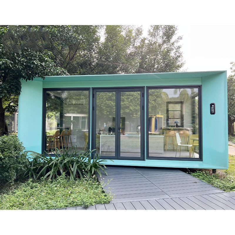 Модульные передвижные дома sihs Sea Container Prefab