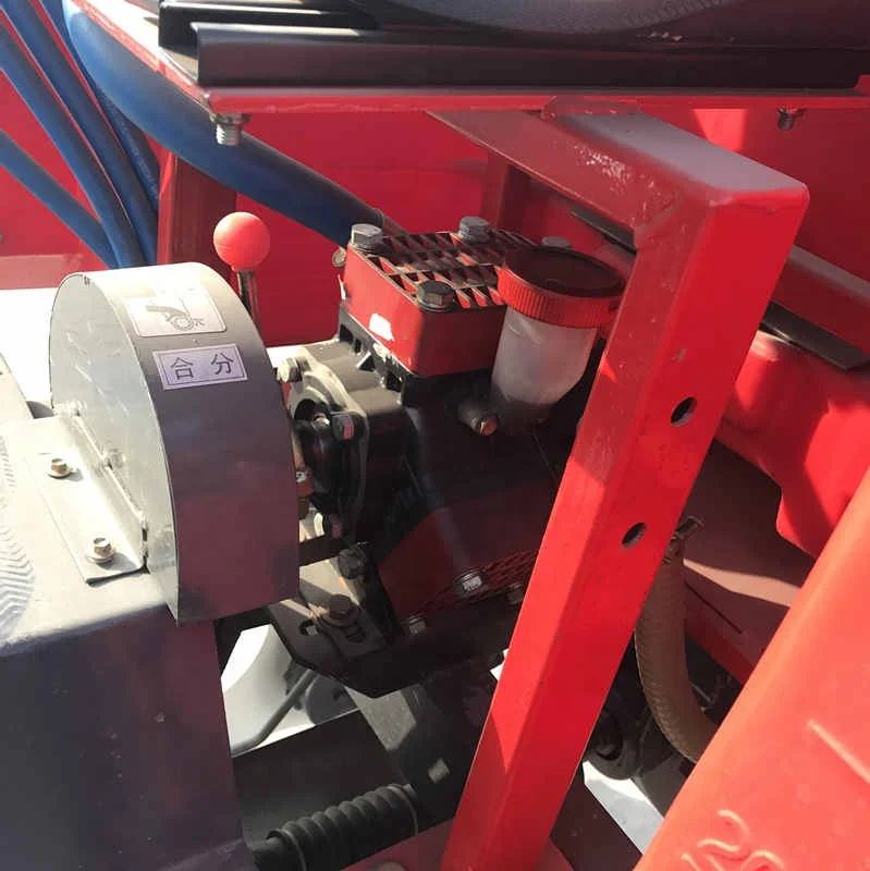 agricultural self-propelled rod sprayer tractor boom sprayer pesticide for sale