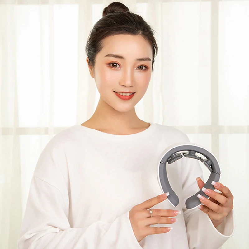 Electric Smart Charging Neck and Back Massager to relax and relieve muscles Electric shoulder Neck massager
