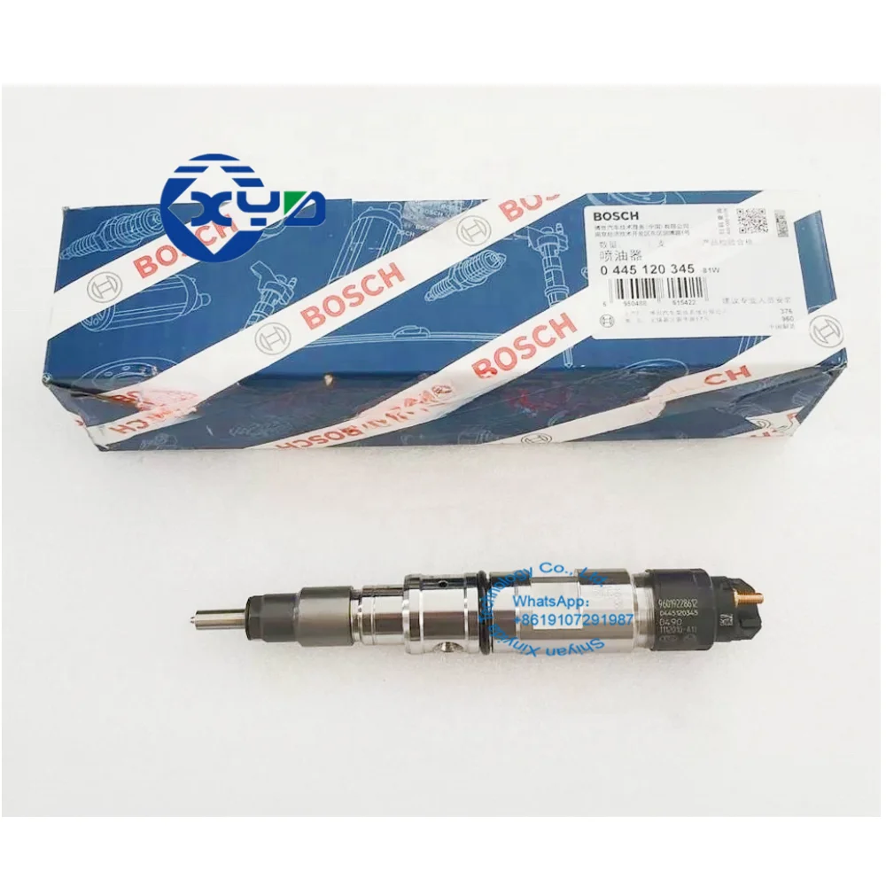 XINYIDA Diesel Fuel Injector Common Rail Injector 0445120345