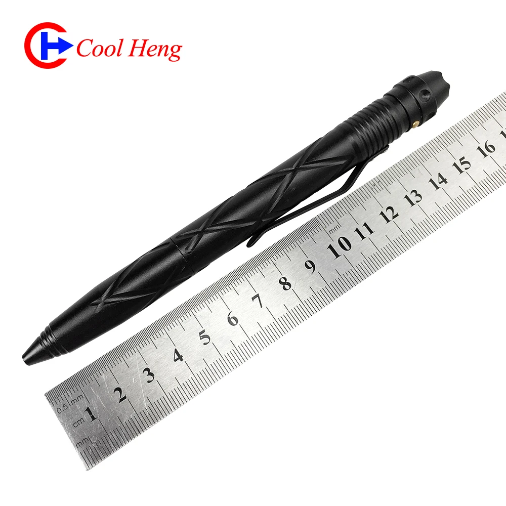 
Wholesale Can Customized LOGO multifunctional Self defense tactical Defense Pen with LED light 