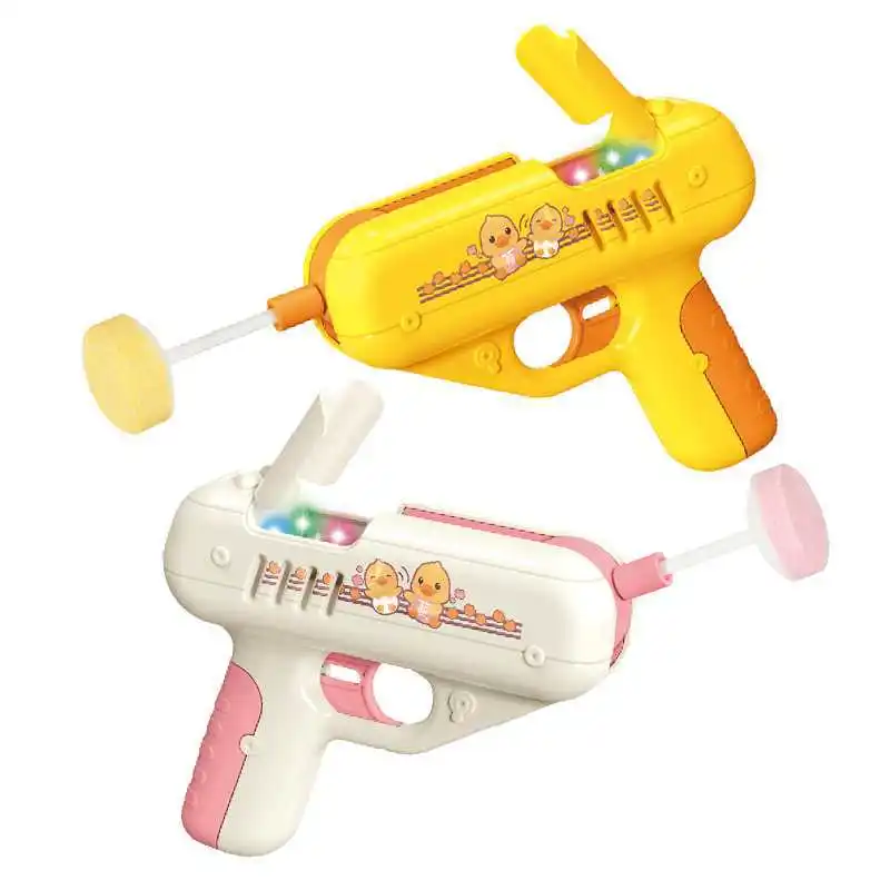 
Sweet lollipop gun candy toys plastic candy storage light musical creative gift toy 