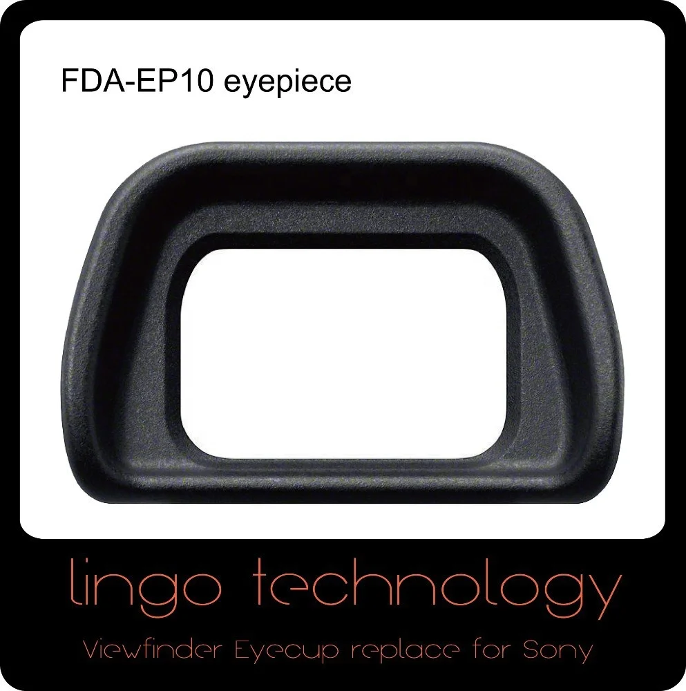 
Viewfinder Eyepiece Cup EyeCup EP10 compatible for Sony NEX-7 NEX-6 EV1S a6000 a7000 LC6310 