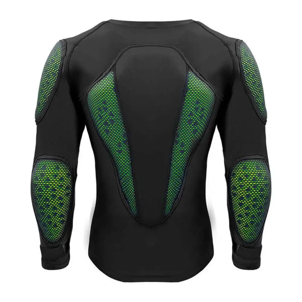 D3O/SPO Snowboard Body Protective Clothing Impact Back Shield Professional Back Protector Gear Ski Snowboard Back Protection