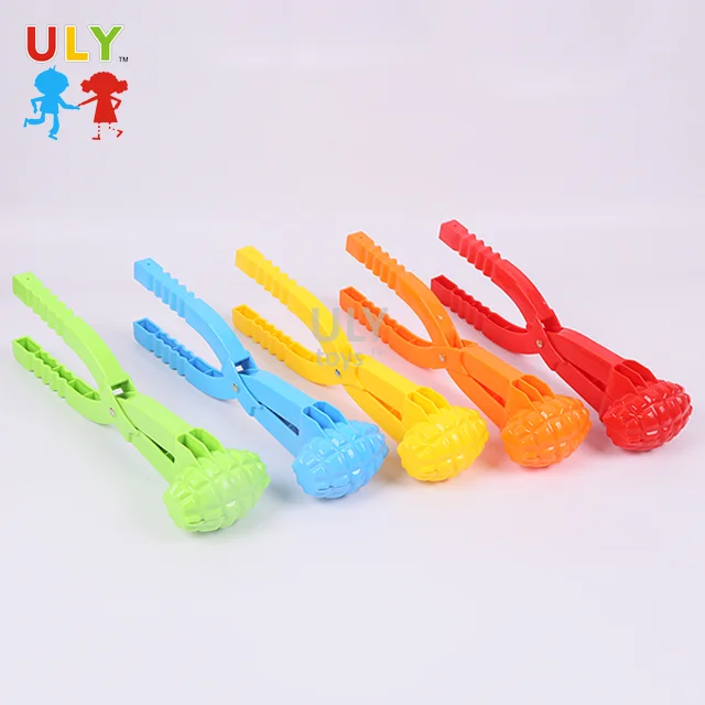 Детские снежные зажимы для игр инструменты снежный зажим шар ложка песок пляжные игрушки Спорт на открытом воздухе