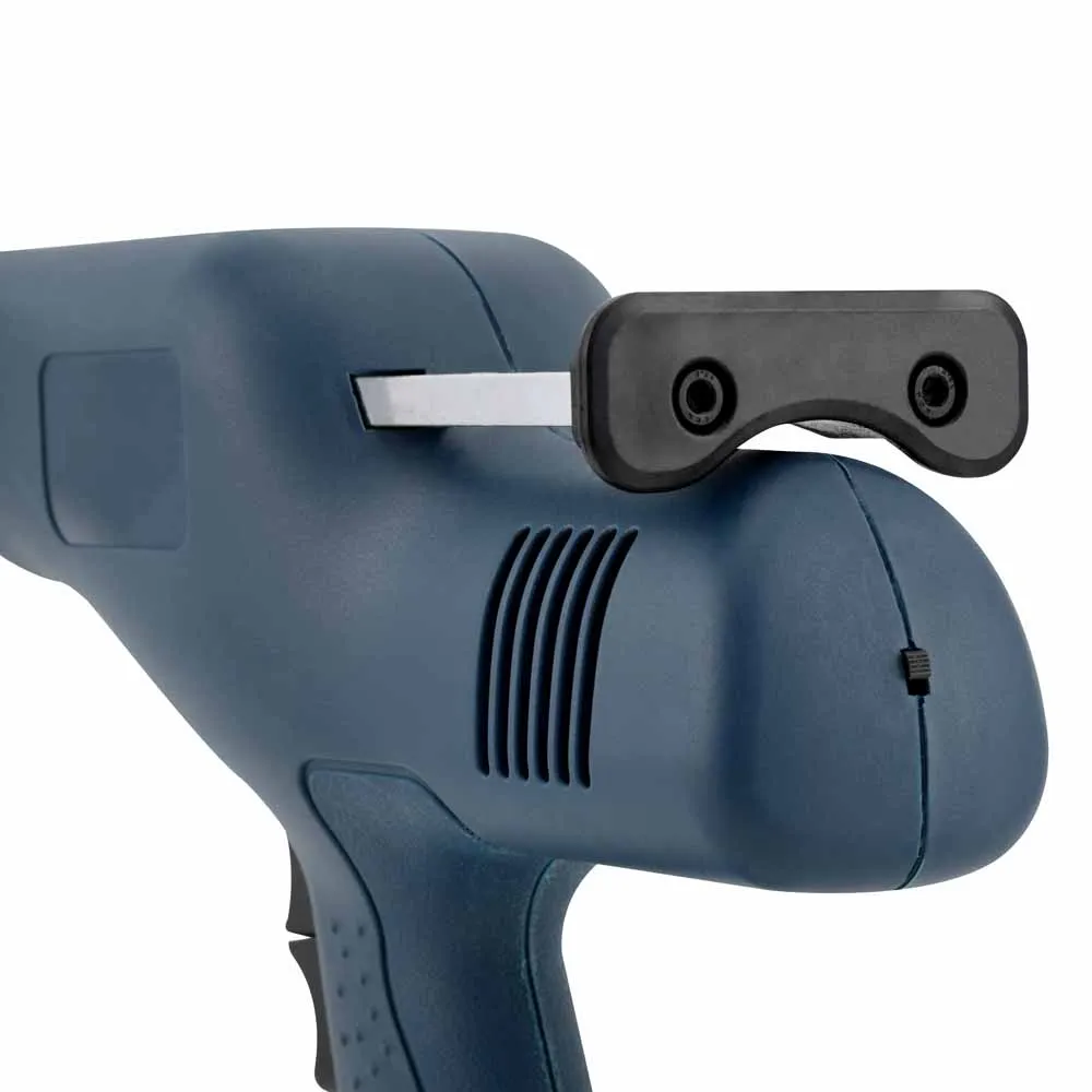 400ml/ 600ml 1:1 electric dual compent injection gun double barrel battery silicone gun