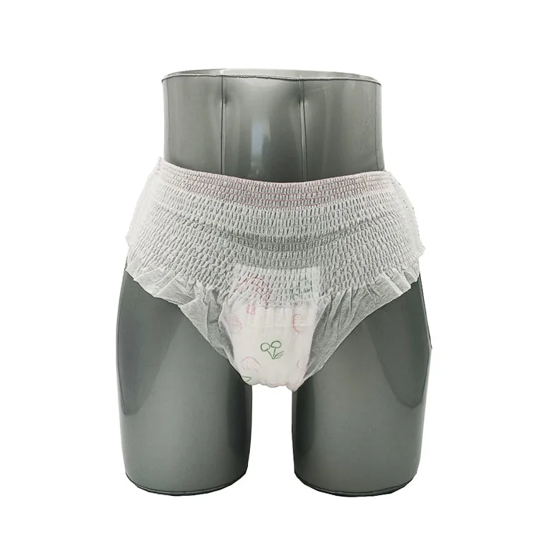 Customized Women Menstrual Period Panties Underwear Menstrual Pants Overnight