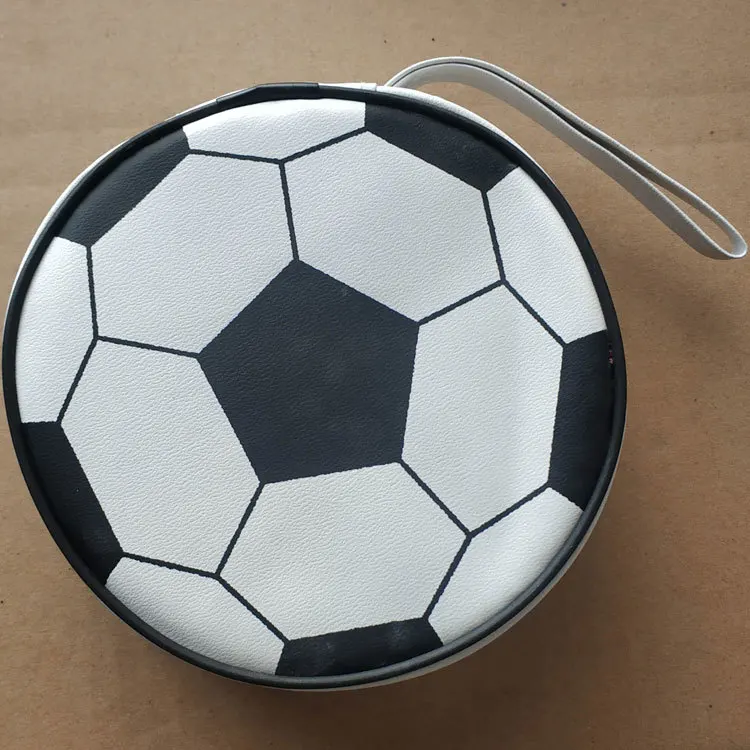 produces different styles of patterned CD package football watermelon card package car CD large-capacity storage package bag