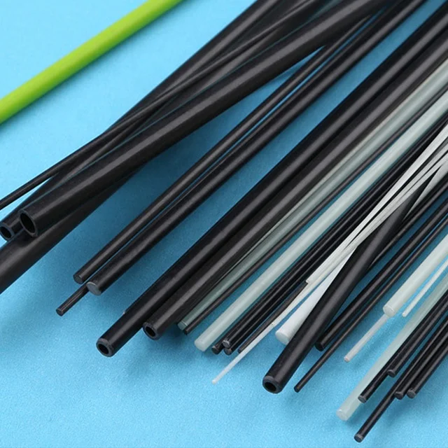  Гибкий из стекловолокна сплошной фут флаг стержень