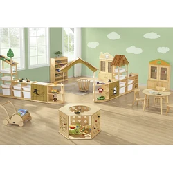 Moetry Canada Hotsale Montessori Classroom Setup Preschool Interior Design Day Care Furniture