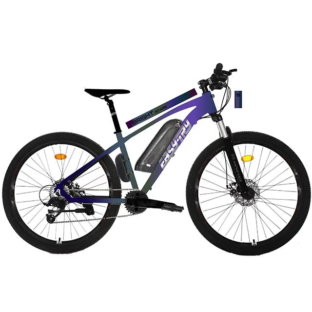 Fast delivery 8 speed electric MTB cycle 27.5 inch electric bicycle 350W electric mountain bike