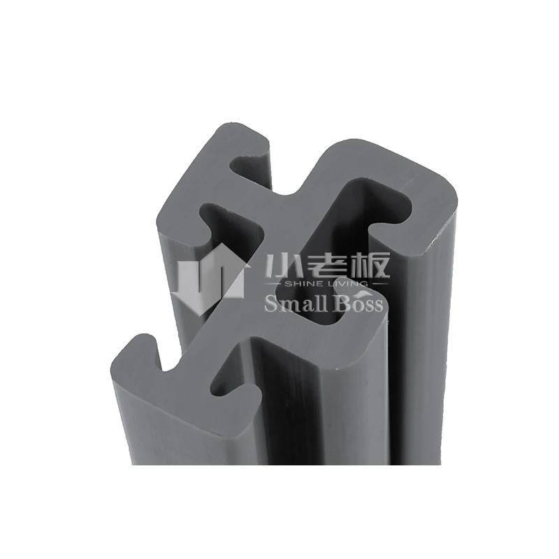 River Bank Protection Plastic PVC Sea Wall Panels Not Steel Pile Price Vinyl Sheet Piling