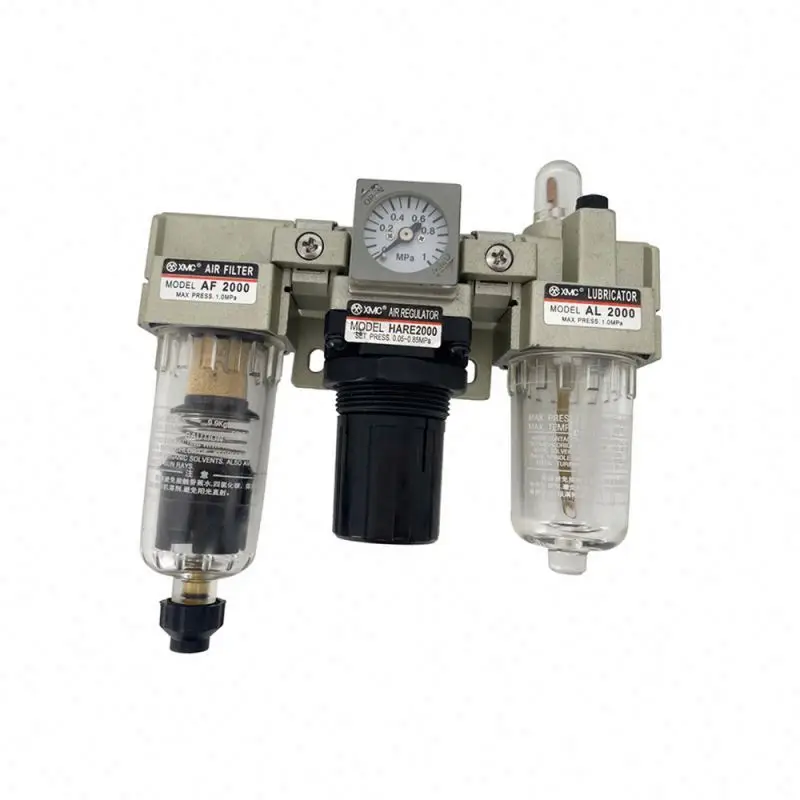 XMC HACE2000-02D NPT1/4 25um air source treatment units pneumatic auto drain