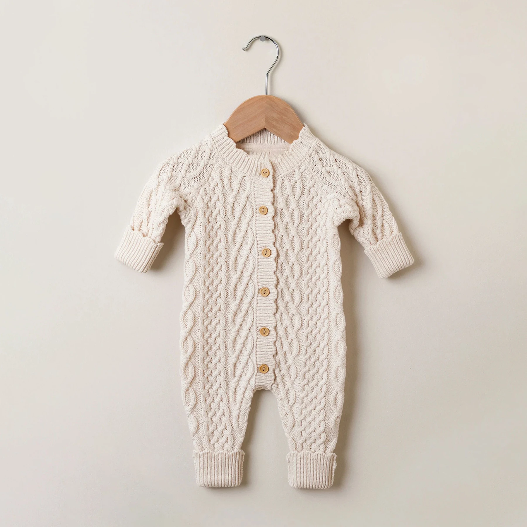 Детский трикотажный комбинезон