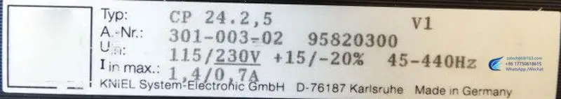 CP 24 2 5 301-003-02 источник питания-_ 27714265
