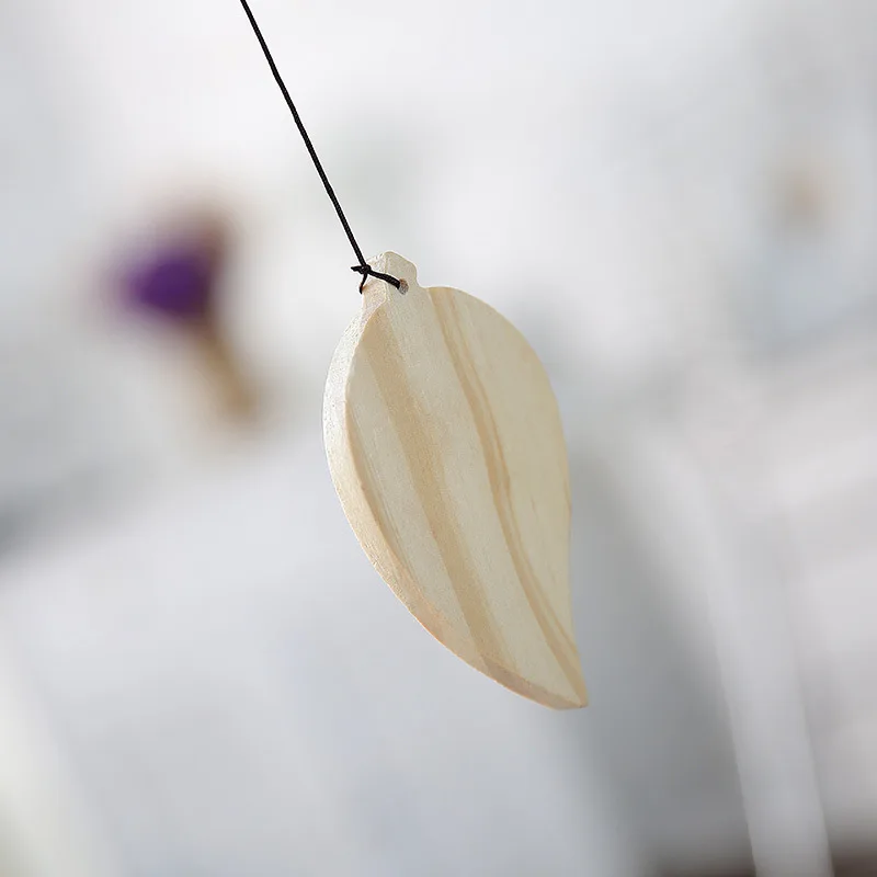 30 inches White Wind chime garden decoration natural sound windchimes