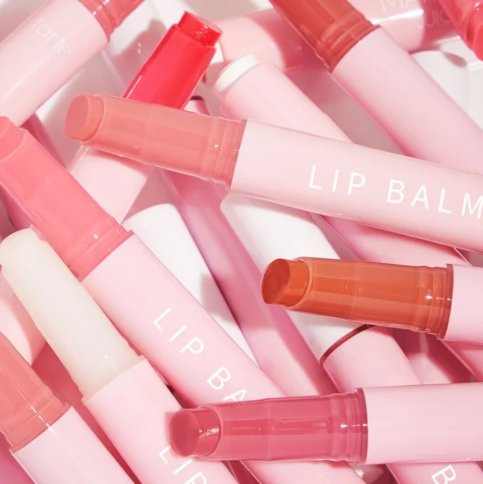 Private Label Logo Custom Organic Natural Vegan Lightening Moisturizer Tinted Lip Balm