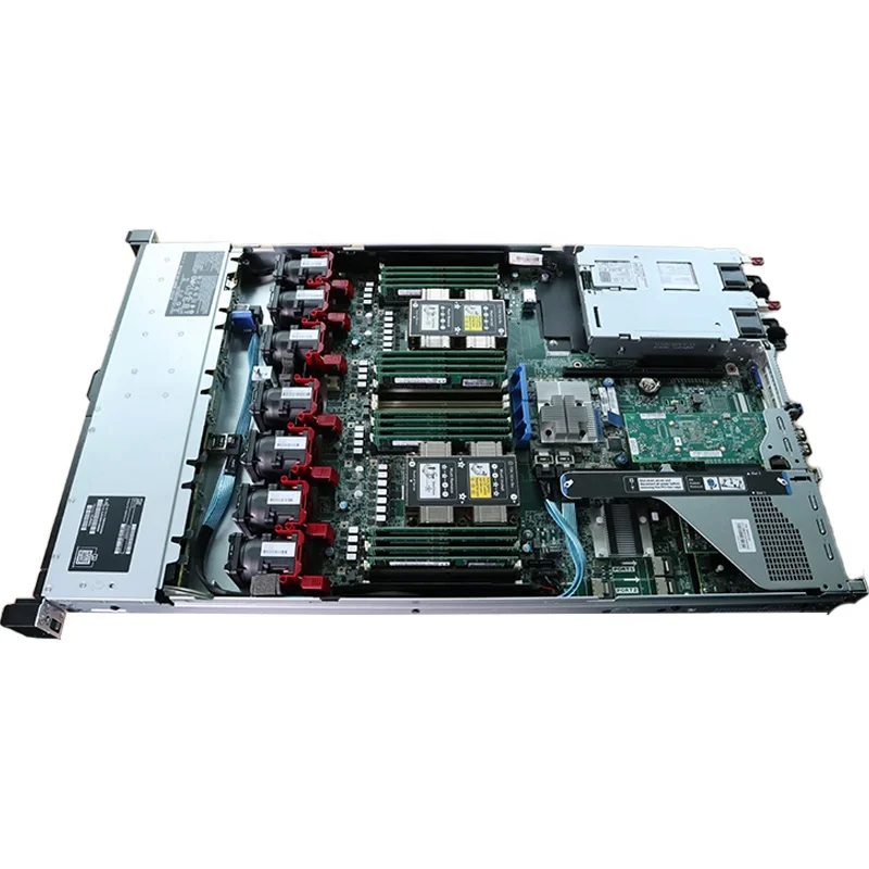 Hpe proliant dl360 gen10 сервер