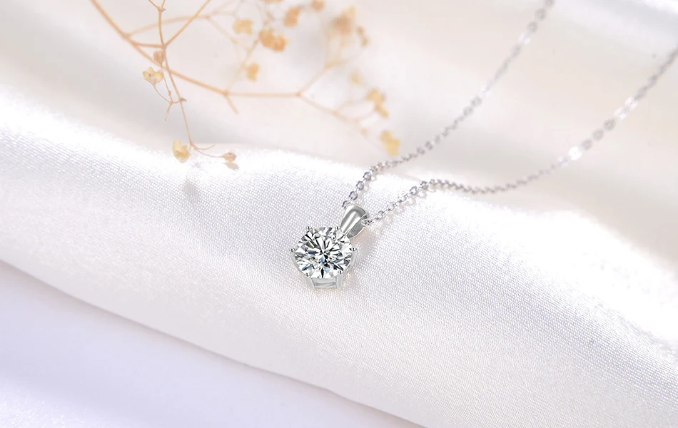 
RINNTIN SN278 Classic wedding necklace set silver 925 wholesale shiny cubic zircon necklace 