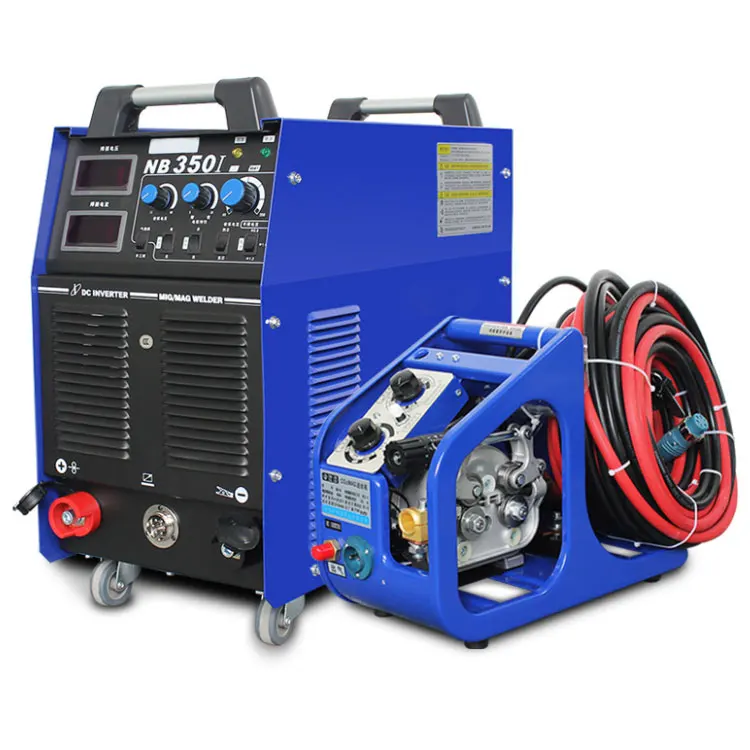 MIG NB-350I CO2 Welding Machines 380V Price of MIG Welding Machine Single Phase 60v Welding Machine to Fill Aluminum TIG 380 85%