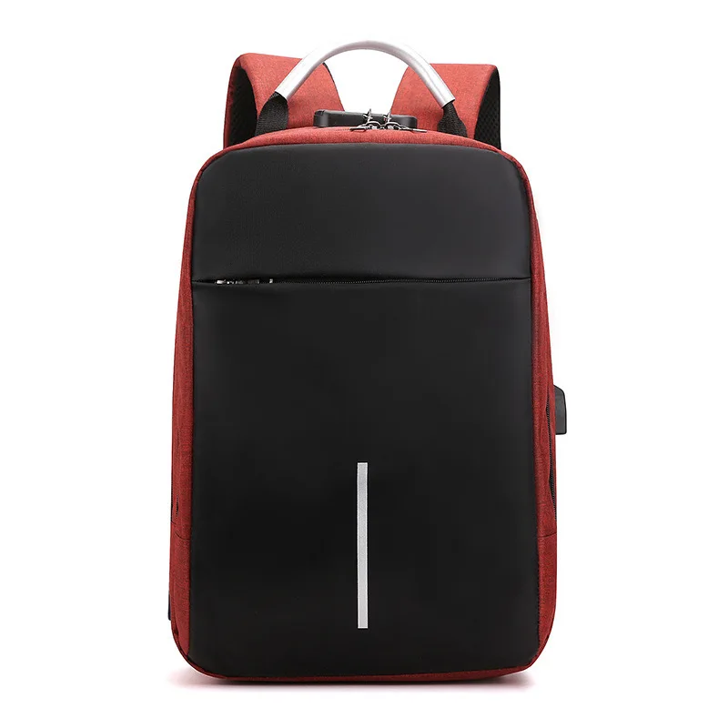 Custom Logo Design Fashion Men Backpack Business Travel School Backpack Waterproof High Quality Durable Laptop Bag