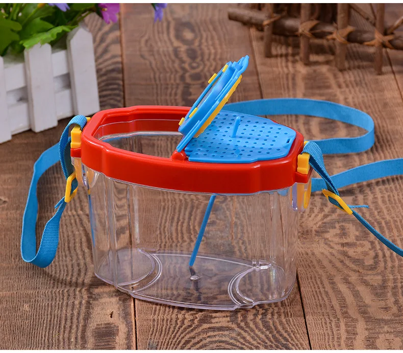 Best sell wholesale child enlightenment and contact with nature breeding insect observation box