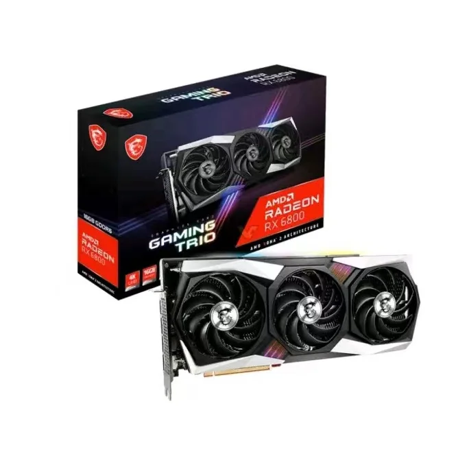 Видеокарта MSI AMD RADEON 6800 XT GDDR6 256bit RDNA2, графическая карта RX6800 XT