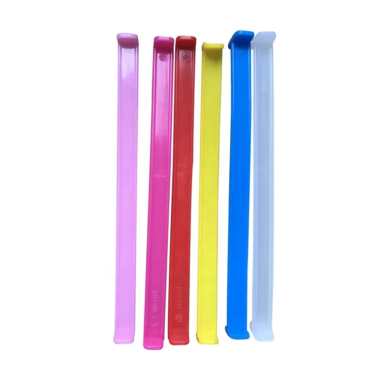 Cartons plastic handle, plastic handle, plastic color box products plastic handle