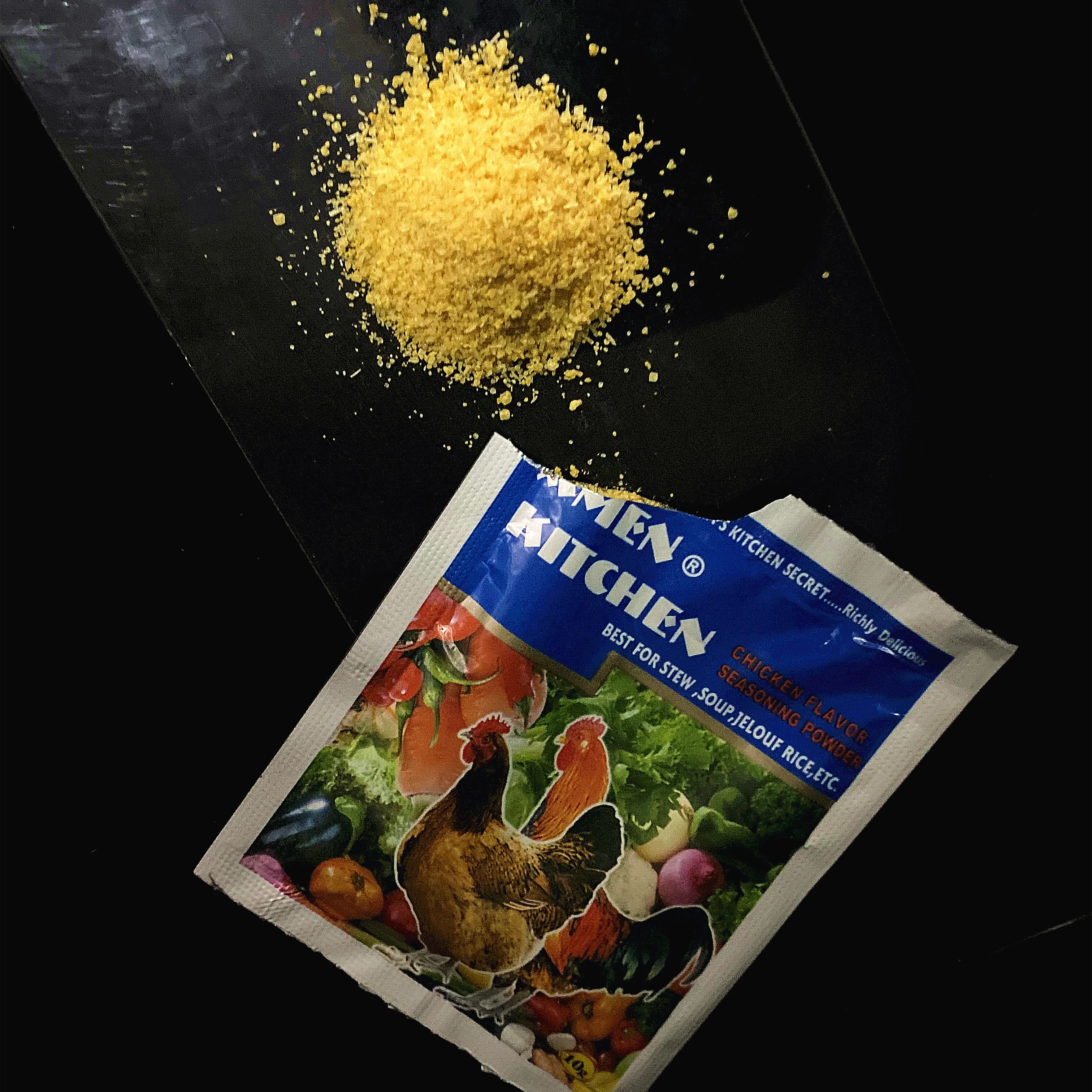 Seasoning Powder Delicious 4g 10g 12g Shrimp beef chicken lamb garlic fish Flavor Seasoning Cube Powder