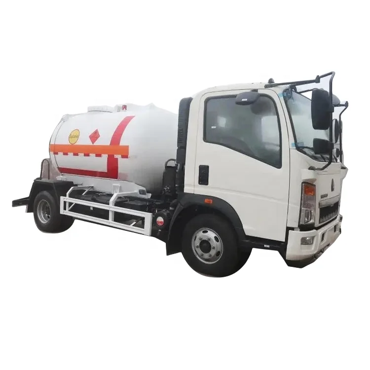 Sinotruk Howo LHD RHD mobile 5 тонн lpg заправка Фургон Грузовик для приготовления пищи газовый диспенсер транспортировочный