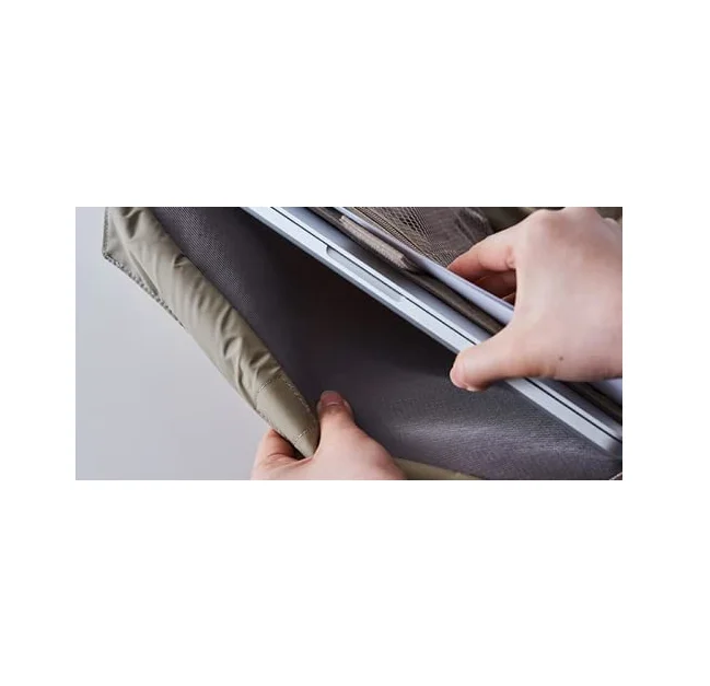 New Product Nylon Laptop Sleeve With Handle Notebook Computer Bag File Folder Bag A4