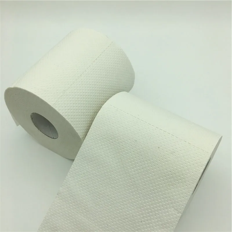Wholesale Cheap Luxury Custom Brand Virgin Pulp Printed Hemp Bathroom 2/3 Ply Tissue Roll Toilet Paper