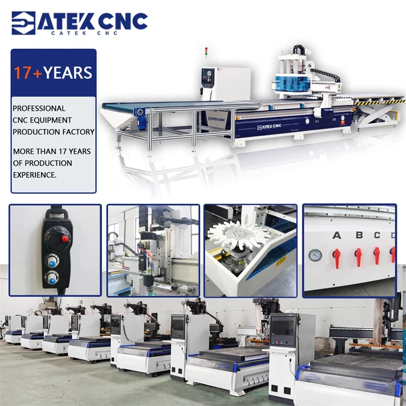 Прямая Продажа с фабрики деревообрабатывающий станок ЧПУ 4 оси х8 футов Atc CNC для резки МДФ деревянная мебель