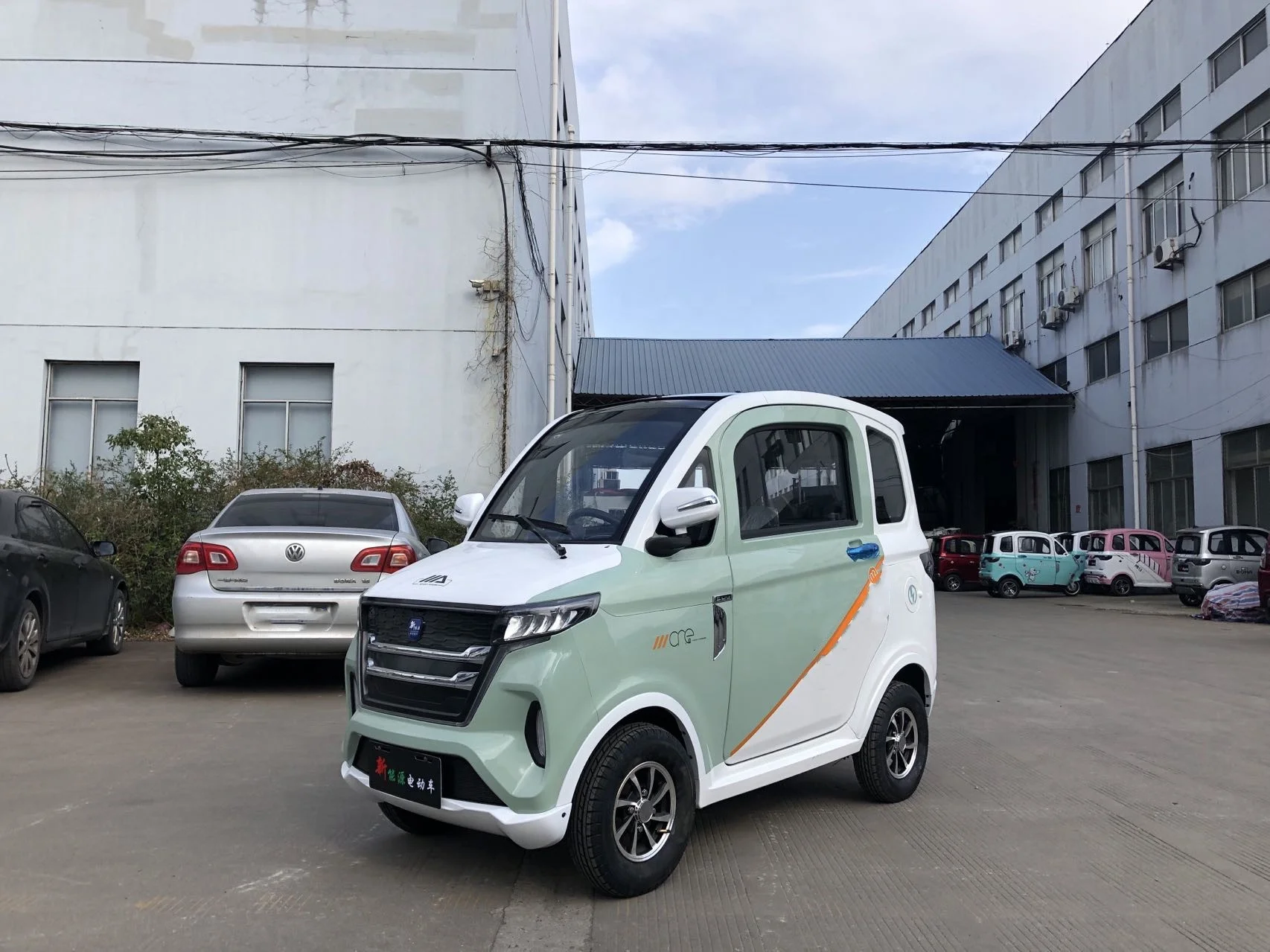 new electric cars coc eec electric tricycle 2 seat electric car for old people