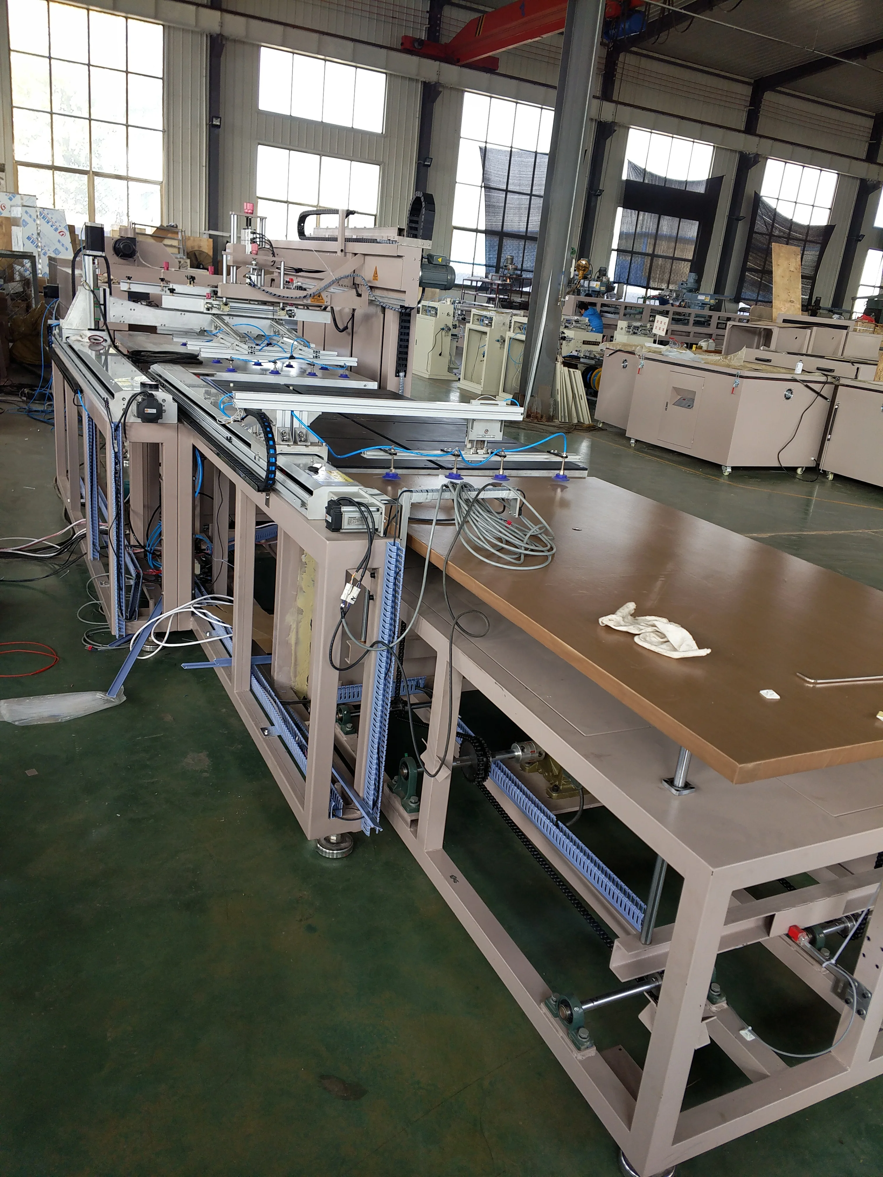 membrane switch screen printing press for sale